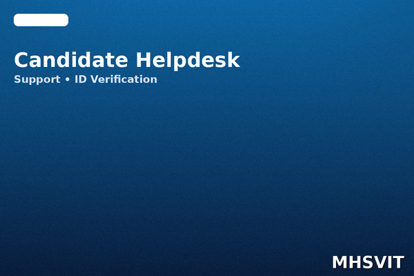 Candidate Helpdesk